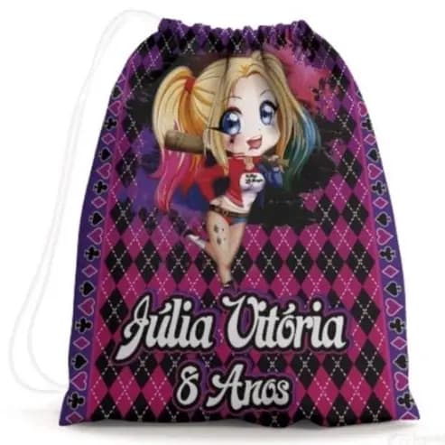 15 Mochilinha costas 20 X 27cm Alerquina qualquer tema