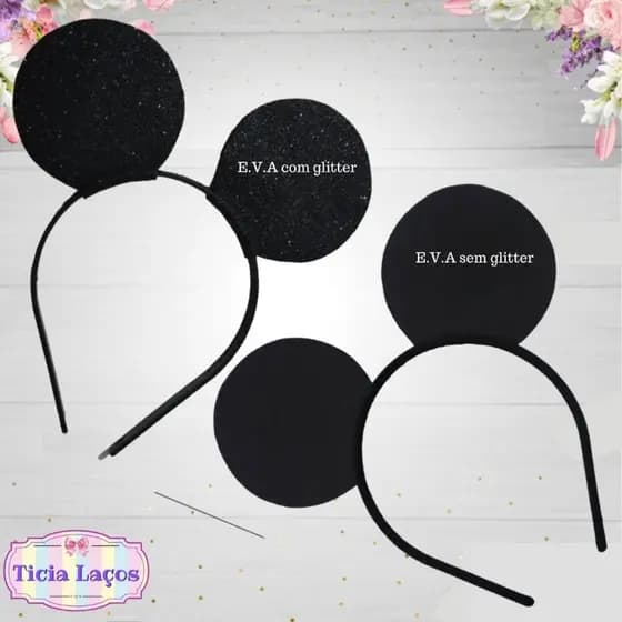 Tiara do Mickey / Arco do Mickey / Orelha do Mickey