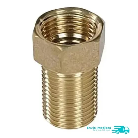 Extensor Aumento Prolongador Longo Rosca 1/2''