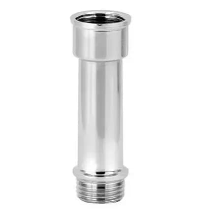 Extensor Conector De Torneira Longa 1/2 X 1/2 Metal Cromada