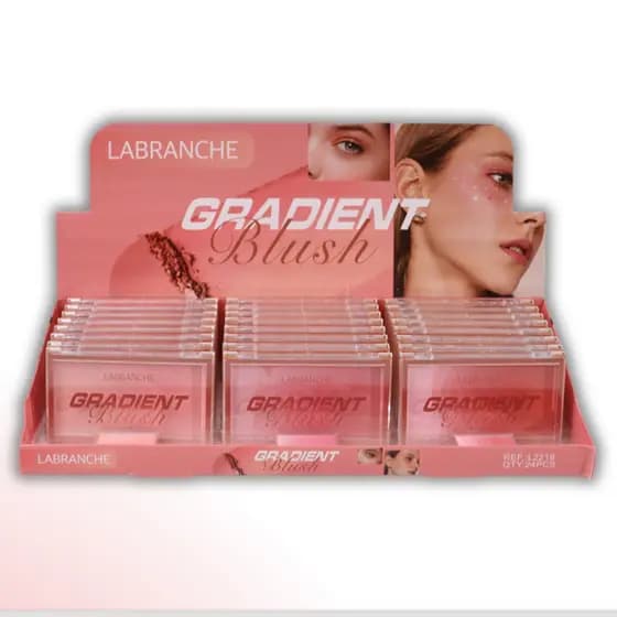 Gradient Blush LABRANCHE cor gradiente blush com brilho L2218