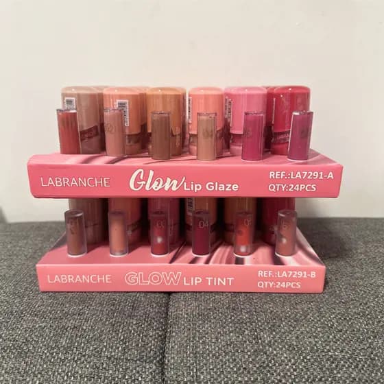 Glow Lip glaze / tint LABRANCHE lip gloss para labial com cor LA7291