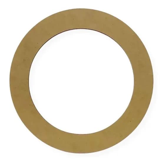 Kit de 30 guirlandas em MDF crú para decoração 40, 30 e 20 cm