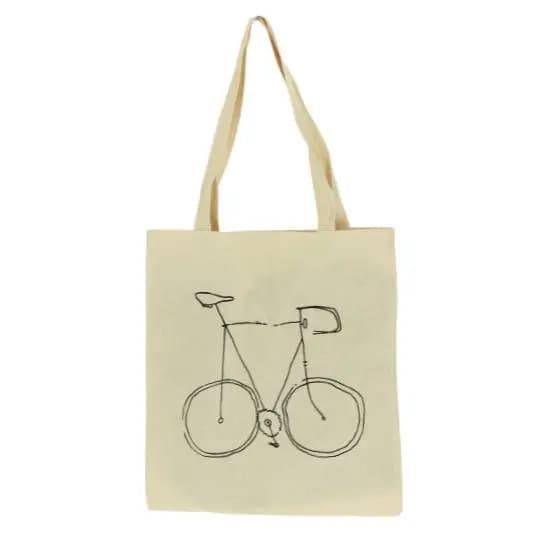 Bolsa Ecobag 100% algodão Estampa BIKE