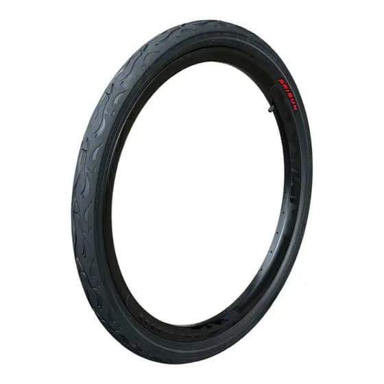 Pneu Bicicleta aro 26 X 2.125 Arisun H-584 Flame (Fogo) Balão Preto (Unidade).