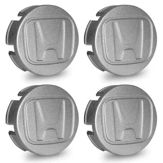 Jogo Calota Meio Centro Fit 2012 2013 2014 2015 Prata 58mm
