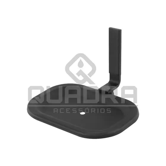 Saboneteira para Banheiro Modelo QUADRADO PRETO