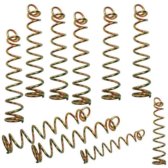 Kit 10 Molas Para Montagem Chuveirinho Carpa Cabecuda e Outros
