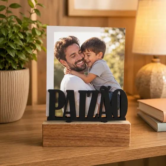 Suporte de Foto com Frases 12cm
