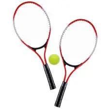KIt 2 Raquete Infantil Para Tenis + Bola e Capa Com Alça