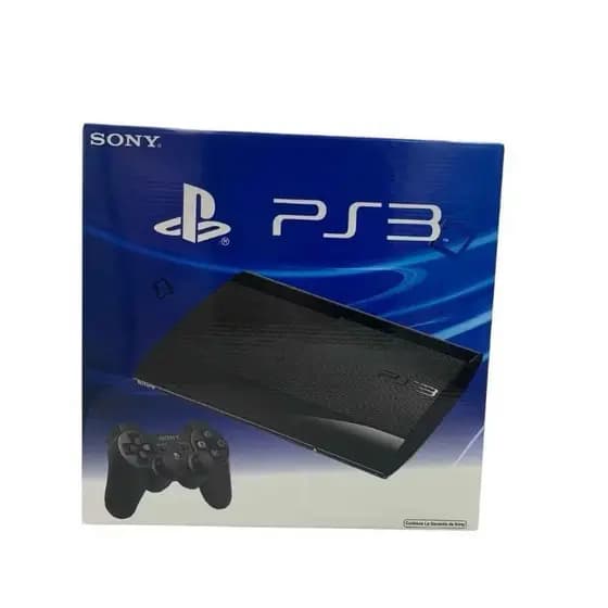 Caixa vazia PlayStation 3 super slim - ENVIO IMEDIATO
