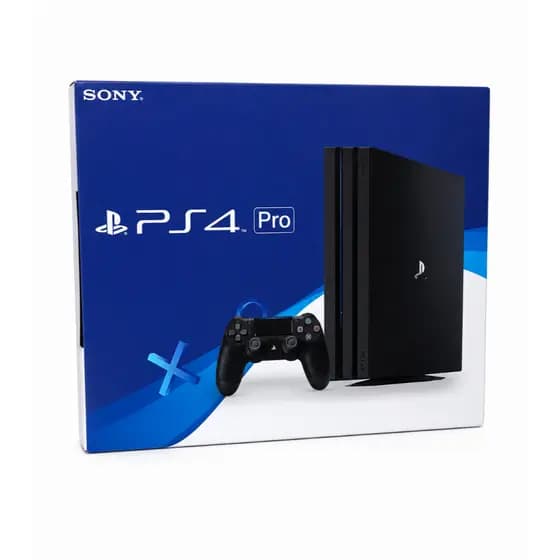 Caixa Vazia Playstation 4 Pro (PS4 Pro) Padrão Original