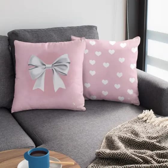 Capas de Almofada 45x45 Decorativas – Para Sofá, Cama e Poltrona