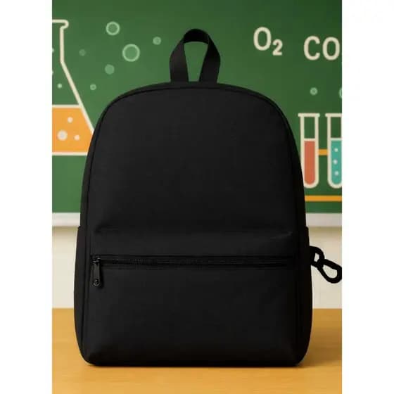 Mochila Bolsa Escolar Unissex Reforçada Espaçosa