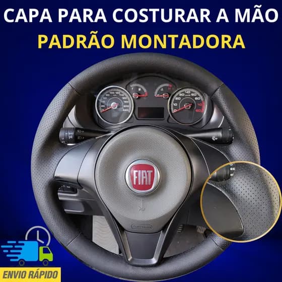 Capa de Volante Costurada Gran Siena e Palio Attractive