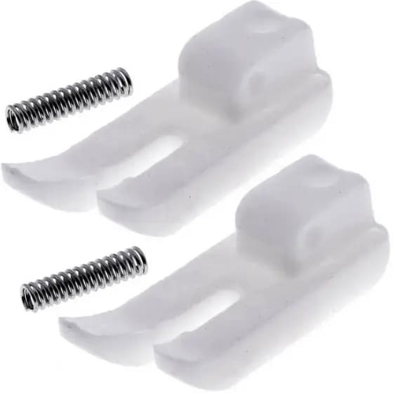2 Sapatas Teflon Refil Maquina Costura Reta Industrial