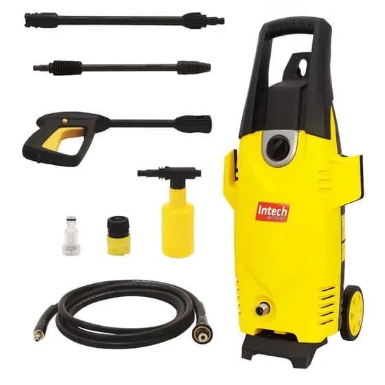 Lavadora De Alta Pressão Arizona De 1400w Com 11mpa De Pressão Máxima Intech Machine