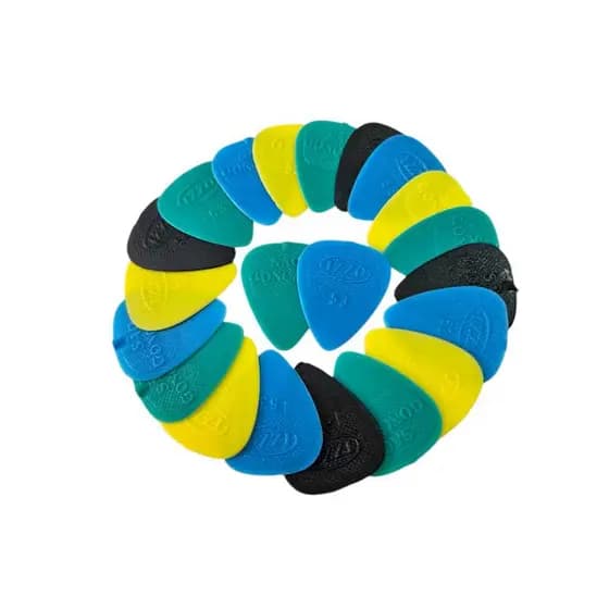 Palheta 0.53mm Nylon Fina Pacote Com 15