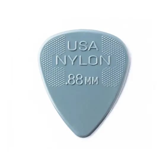 Palheta Nylon Standard 0,88mm Cinza Escuro