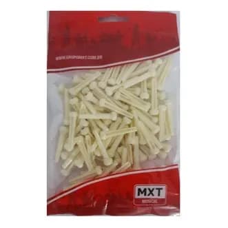 Pino Para Violão Com Cordas De Aço Mxt Kit Com 20 Uni