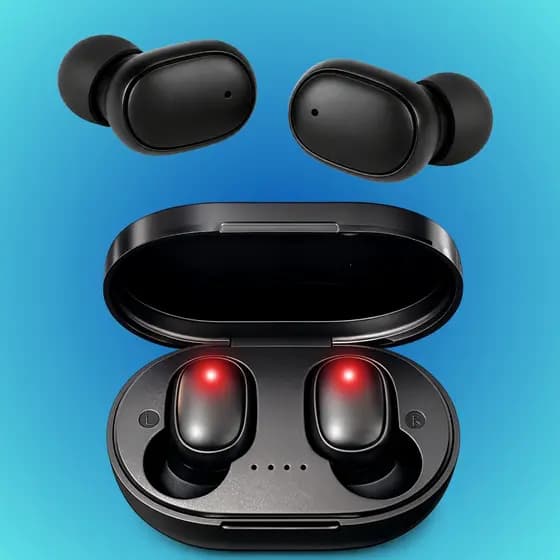 Fone De Ouvido Sem Fio Airdots Bluetooth 5.0 Para Android Ios com microfone e case carregador