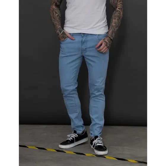 calça jeans masculina