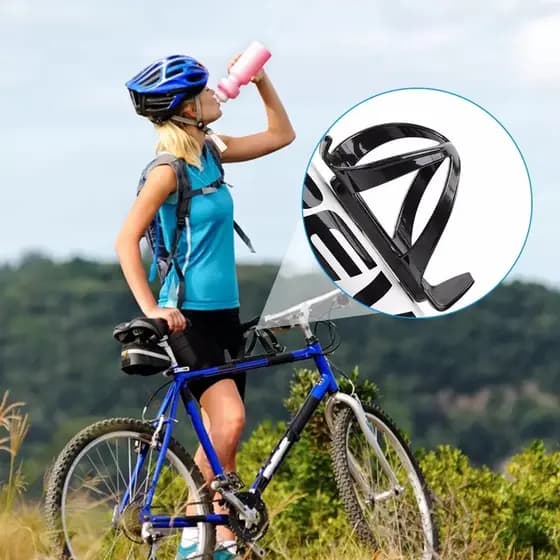 Suporte de Garrafa Bike Nylon Leve Resistente Mtb Speed Ciclismo Acessório para Squeeze Caramanhola Montain Bike MTB