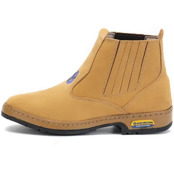 Botinas Texanas bicos redondo New Holland