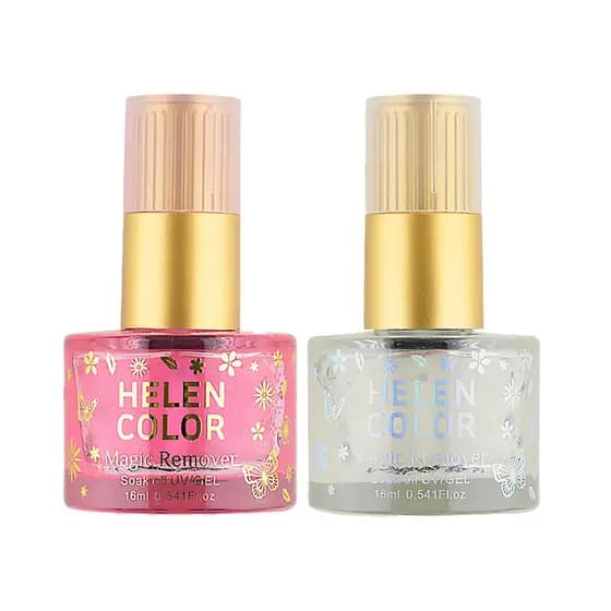 Removedor de Esmalte - Helen Color – Remove em segundos, rápido e sem bagunça