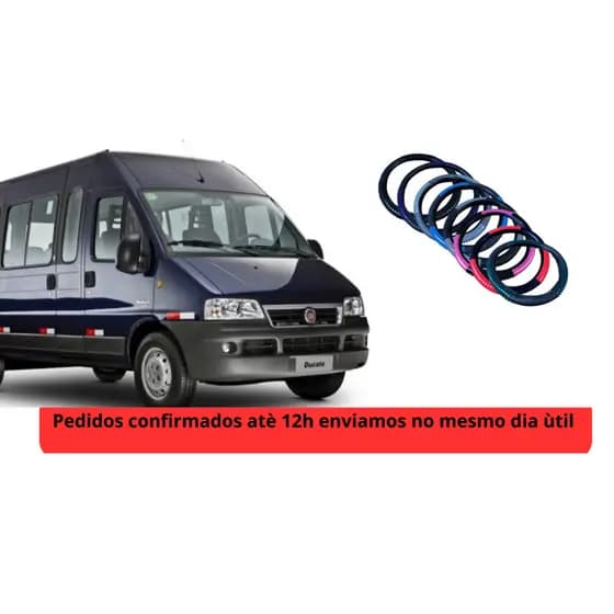 capa de volante massageador para van fiat ducato