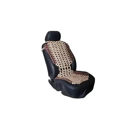 encosto assento massageador bolinha madeira para carro