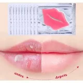 Kit Com 10 Máscara Labial 8g com Colágeno e Hidratação