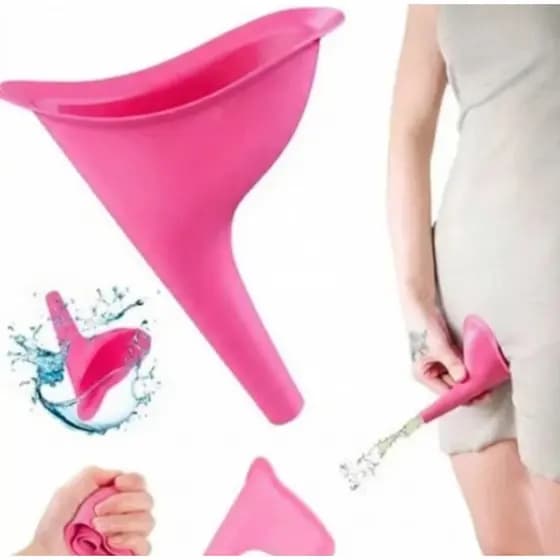 Urinol Feminino Para Fazer Xixi Em Pé Mijador Higiênico - ENVIO IMEDIATO