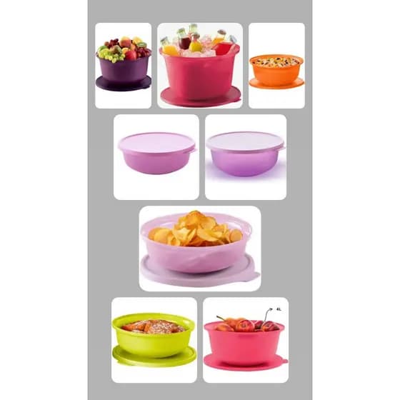 Tupperware Tigelas Aloha Diversas Tupperware Bazar Promoção