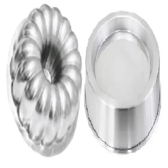 kit 2 Formas de Bolo Ballerine Decorada, Forma Torta Suíça, Forma Redonda Ballerine - Kit Boleira