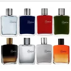 Perfume Natura Homem 100ml, essense, elo, dom, sagaz, tato e emocione ORIGINAL.
