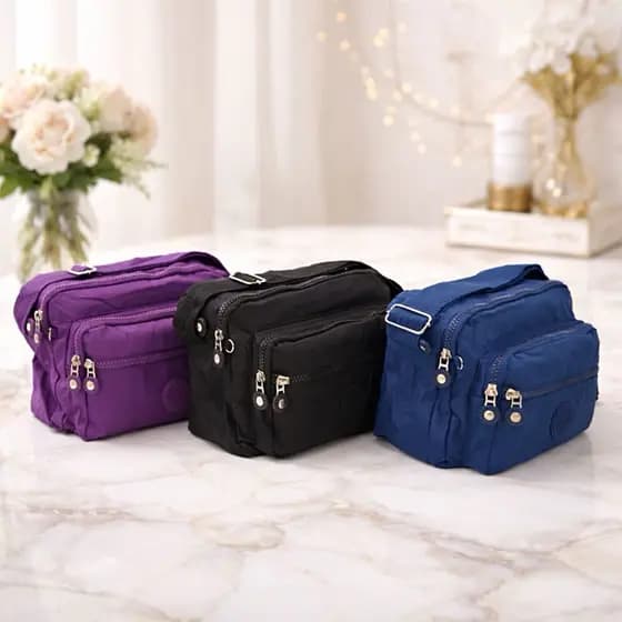 Bolsa Shoulder Bag Alça Transversal Compact Sport Unissex 6798