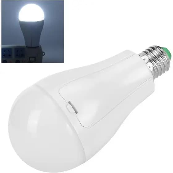 Super Lâmpada recarregável de emergência branca LED inteligente de 20W