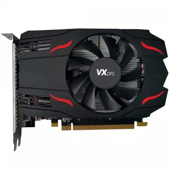PLACA DE VIDEO AMD RADEON RX550 4GB DDR5 128BIT VXPRO VX-RX550-4GD5