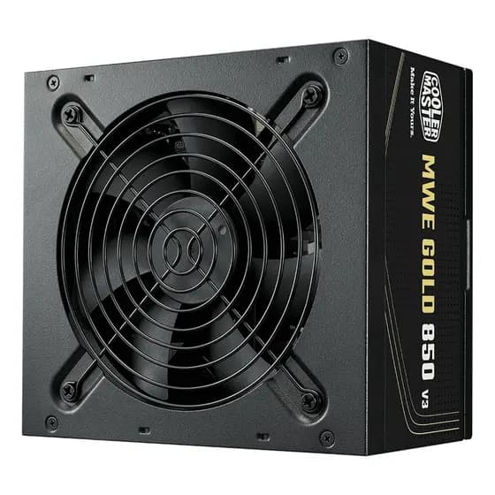 FONTE 850W 80 PLUS GOLD COOLER MASTER MWE MPE8506ACAGBBR