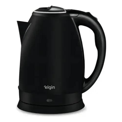 Chaleira Elétrica Elgin Inox 2L Preta 127V