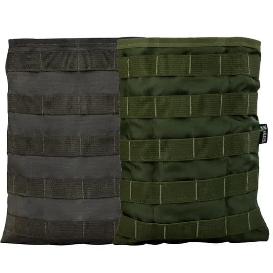 Drop Mag Saco de Descarte 5 Litros Ripstop Reforçado Sistema Molle Para Colete E Cinto