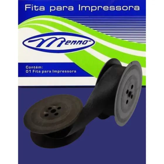 01 Fita P/ Maquina Chronos Cheque Acc100/300 Epson 500
