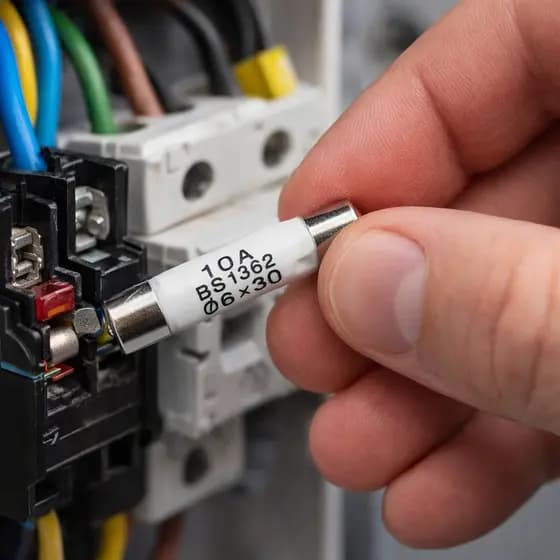 Fusível 10A 250V 16x30 para Microondas - Proteção Contra Sobrecarga
