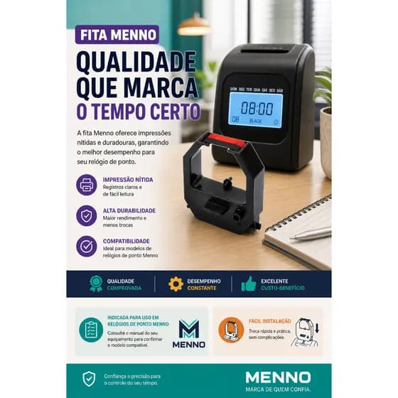 Fita Para Relogio de Ponto Vega Diponto