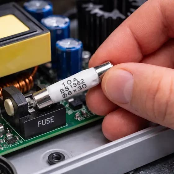 Fusível para Microondas 10A 250V 16x30 - Certificado e de Alta Qualidade- 05 Un.