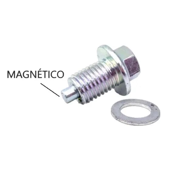 Parafuso Bujão Óleo Magnético 12mm Titan 150 Fan 125 Fan 150