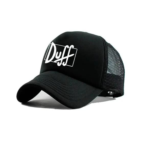 Boné Aba Curva Duff Feminino Masculino Snapback Trucker