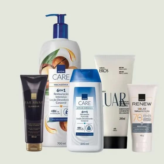 PROMOÇÃO* Creme Loção Hidratante Corporal Avon