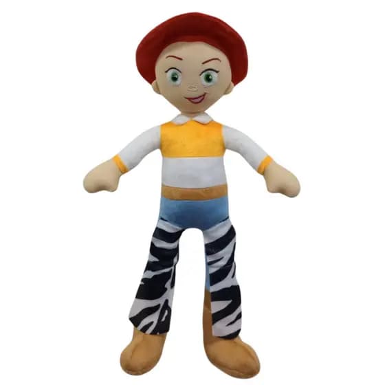 Pelúcia Cowgirl Jessie 60cm
